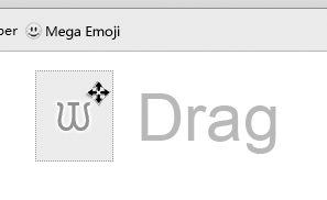 Bookmarklet saving and using demonstation