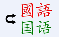 繁体字、简体字双向转换工具