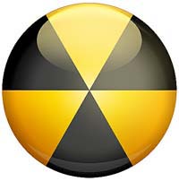 Radioactivity symbol