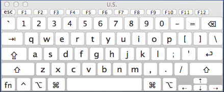 Keyboard Viewer