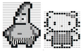 Blocky - pintar sus propios cuadros de texto ingenioso