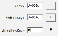 Shift states
                        for Windows symbols (Custom keyboard layouts)